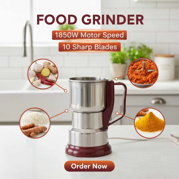 Food Grinder 1850W