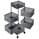 6 Layer Kitchen Storage Rack – Square Shape